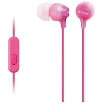 SONY in-ear austiņas (rozā) MDR-EX15APPI