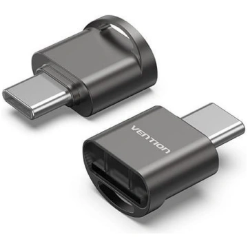 MEMORY READER USB-C/MICROSD CLMH0 VENTION