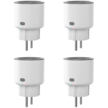 Viedā rozete 4 gab. Sonoff S60TPF 16A 4000W WiFi