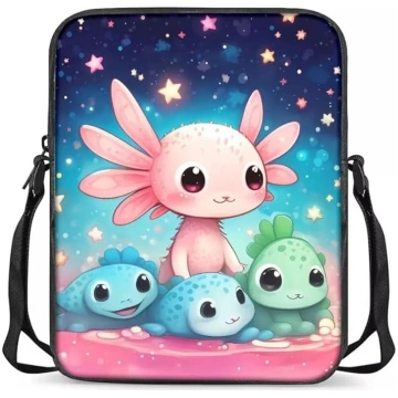 chaqlin zēni meitenes Messenger Bag Mini plecu som
