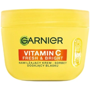 GARNIER_Vitamīns C Fresh & Bright Mitrinošs sorbet
