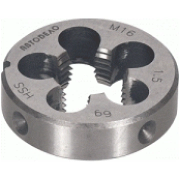 Vītņgriezis M9x1,25mm D-25mm HSS4341 AvtoDelo (408