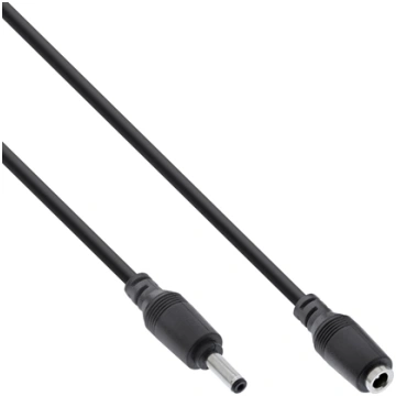 Kabel zasilajcy InLine InLine® DC extension cable,