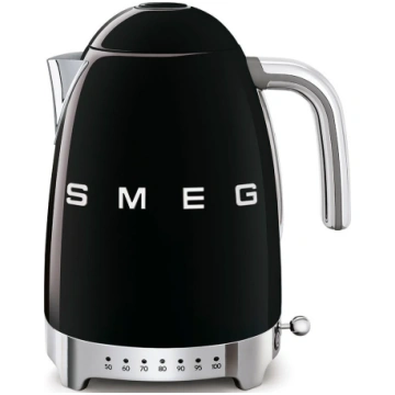Elektriskā tējkanna Smeg SSEU KLF04, 1.7 l, nerūsē