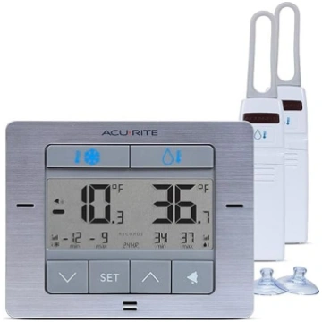 AcuRite digitālais bezvadu ledusskapja un saldētav