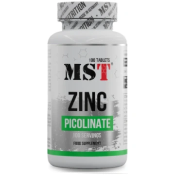 Zinc picolinate 25 mg MST Nutrition 100 tab