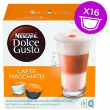 Nescafe Dolce Gusto Latte Macchiato kafija, 8+8 ca