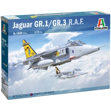 Jaguar GR.1/GR.3 R.A.F. Italeri