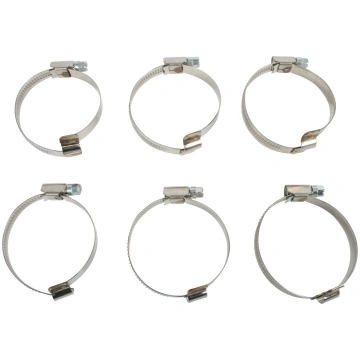 97833 | Six Pack of 2 Inch RH Bridge Clamps
