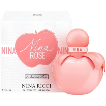 Tualetes ūdens Nina Ricci Nina Rose, 30 ml
