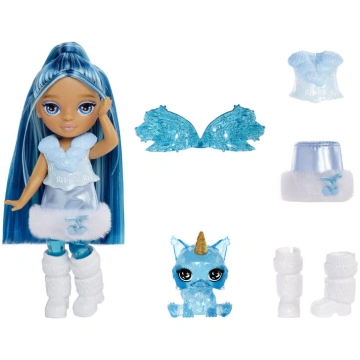 Rainbow High Doll — safīrs (zils)