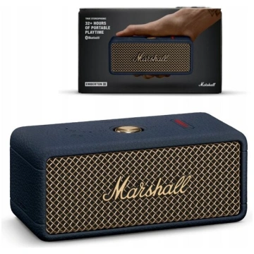 Marshall Emberton Ii pārnēsājamais Bluetooth skaļr