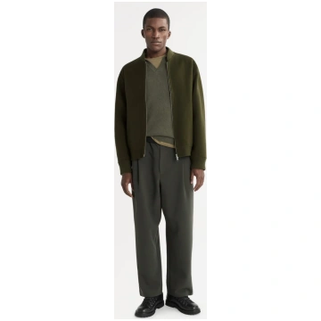 Men's Bomber Jacket Soft Goat