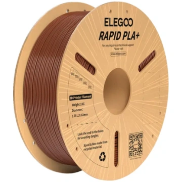 ELEGOO Rapid PLA+ Filament (Brown) (6932704908242)