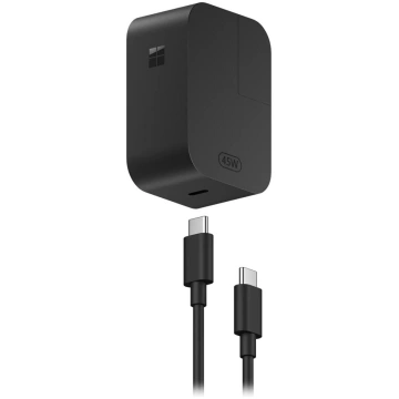 Lādētājs Microsoft Surface 45W USB-C Universal Bla