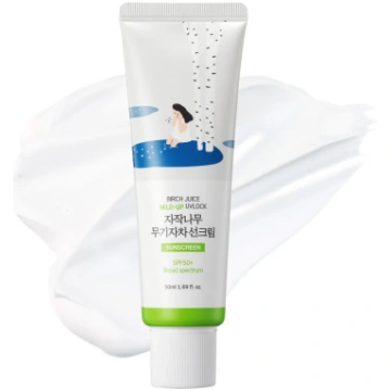 ROUND LAB Birch Juice Moisturizing Mild Up Sunscre