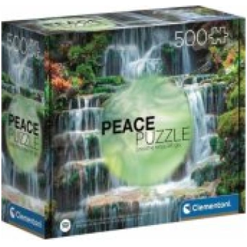 Clementoni Clementoni Clementoni Puzzle 500el Peac