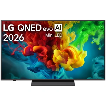 LG evo AI QNED83, 55"", 4K UHD, QNED Mini LED, mel
