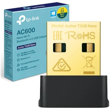 TP-Link AC600 Nano Wi-Fi Bluetooth 4.2 USB adapter