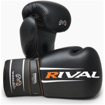 Boxing gloves Rival RS60 Sparring 2.0 black