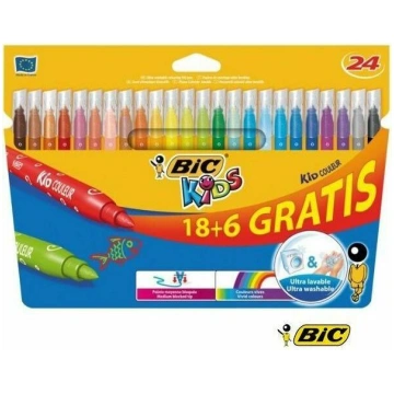 Bic Flamastry KIDS 24 (BIC841803) | 841803 | 32702