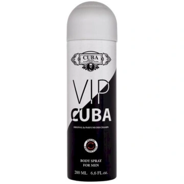 Cuba VIP Deodorant Dezodorants 200ml (542503922167