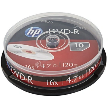HP DVD+R diski 4.7GB