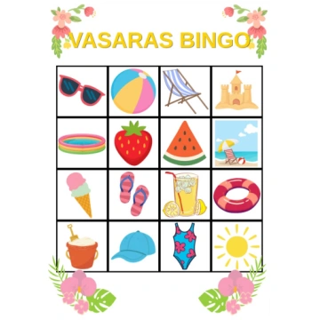 Vasaras bingo