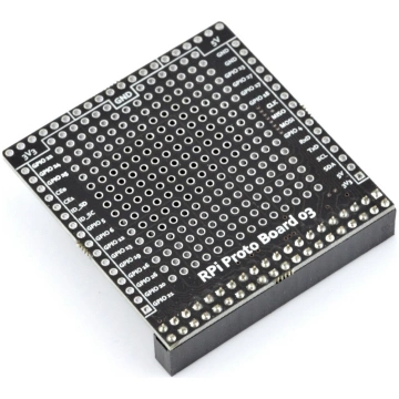 THT prototype board - Raspberry Pi 4B/3B+/3B/2B MS