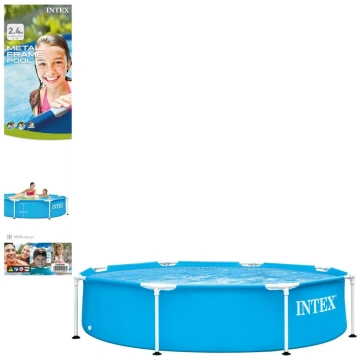 Intex Metāla Rāmja Baseins (244x51 cm)