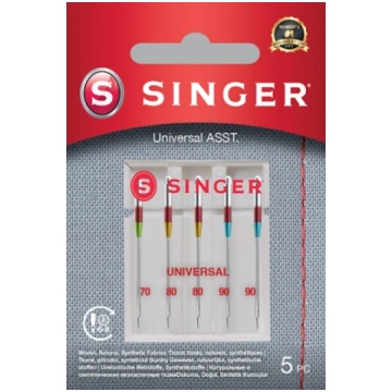 Singer Iga uniwersalna ASST 5PK do tkanin 25005260