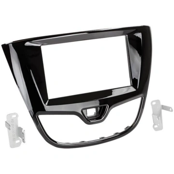 Opel Karl (2015-2017) fascia plate (adapter 2DIN).