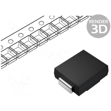 Diode: TVS | 1.5kW | 31.1÷34.4V | 33.1A | bidirect