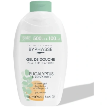 BYPHASSE - Dušas želeja ar eikalipta un bergamotes