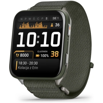 Garmin Venu® X1 viedpulkstenis | Moss