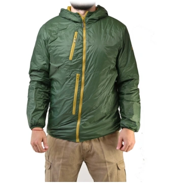 Bomber Double Face UK094 Grigio/Nero Cacciamegasto