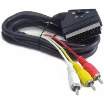 Gembird SCART uz RCA kabelis 1.8m