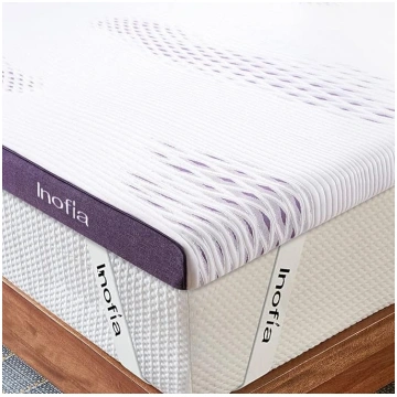 Inofia Sleep Gel Memory Foam matrača uzlikas, vien