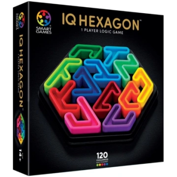 BOARD GAME IQ DELUXE HEXAGON SMA314 SMA#314 (54143