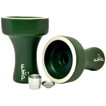 Ūdenspīpes tabakas trauciņš Tactical Phunnel Green