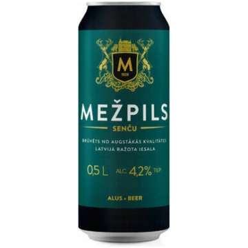 Alus Mežpils senču 4.2% 0,5L