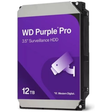 WD Purple Pro 12TB SATA 6Gb/s 3.5inch | WD122PURP 