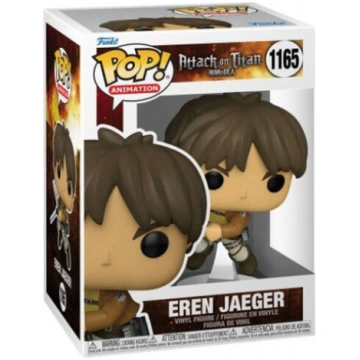 Funko Pop! Animation: Attack on Titan - Eren Yeage