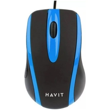 Havit HV-MS753 universal mouse (black/blue)
