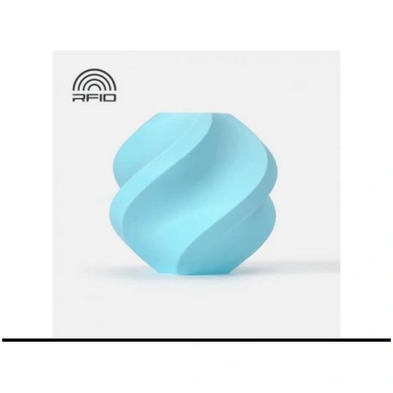 Bambu Lab PLA Matte Ice Blue (11601) materiāls bez