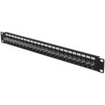 Lanberg Patch panelis 24 Port 1U 19" Socket Type F