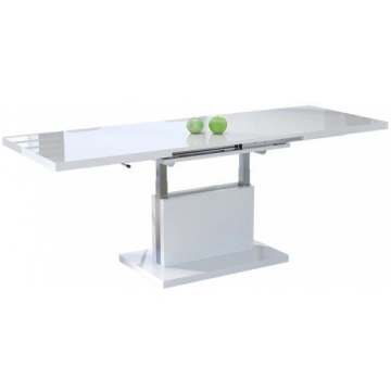 Galds transformeris ASTON 120/70 BIALY POLYSK MAZZ