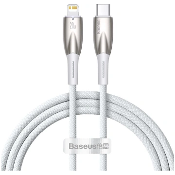 Kabel USB-C do Lightning Baseus Glimmer 20W 1m (bi