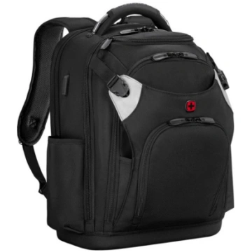 Wenger PROFESSIONAL 17" Tool Backpack, Black