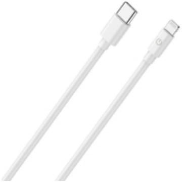 RealPower Lade/Datenkabel USB-C auf Lightning 2m w